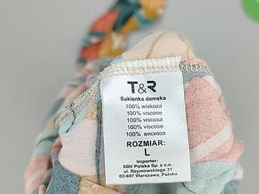 slippers cheap: Sukienka damska, rozmiar L — 4
