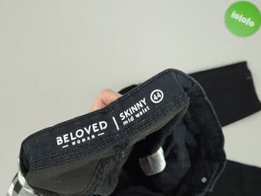 jeansy bojowki: Beloved, Spodnie cargo damskie, rozmiar 2XL — 4