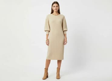 legginsy prążkowane reserved: Reserved, Sukienka damska, rozmiar XS — 6