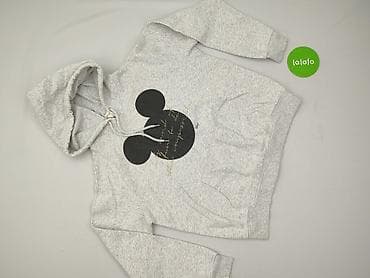 sweter myszka miki: H&M, Bluza z kapturem damska, rozmiar M — 2