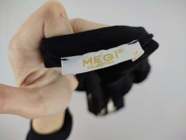 bluzki czarne krótki rękaw: Tunika damska, rozmiar One size — 4