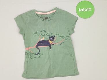 koszulki ze smiesznymi napisami: T-shirt, Little kids, 3-4 years, 98-104 cm, condition - Very good — 2