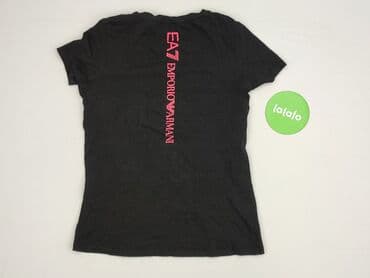 t shirty basic: EA7 Emporio Armani, T-shirt damski, rozmiar S — 3