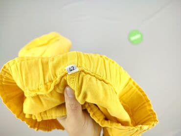 krótkie spodenki z szerokimi nogawkami: Spodnie 3/4 damskie, rozmiar XL — 4