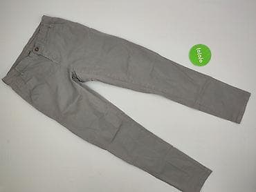 pull on trousers h: Spodnie materiałowe damskie, rozmiar S — 2