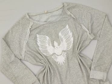 ciemnoszara bluza damska: Pink, Bluza damska
, rozmiar XL — 1