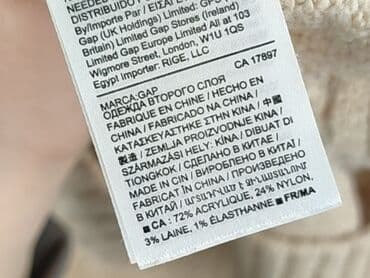 gap sweter: Gap, Golf damski, rozmiar M — 7