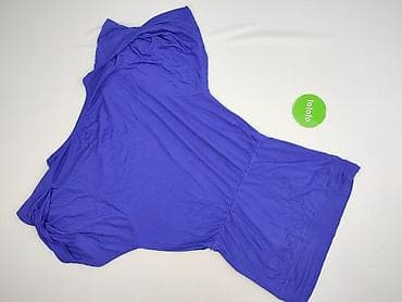 czarne bluzki oversize: Tunika damska, rozmiar 3XL — 3