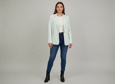 kurtka zimowa damska reserved zielona: Reserved, Marynarka damska, rozmiar XL — 1