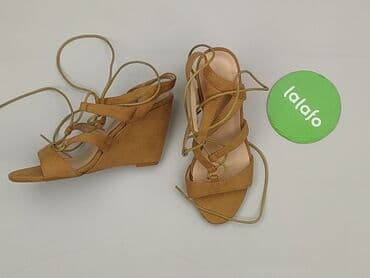 sandały koturna ccc: Vices, Sandals for women, size 38 — 4
