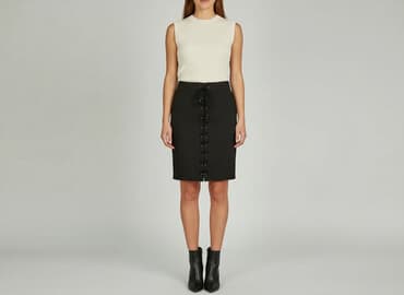 spódnica bandażowa midi: Spódnica damska, rozmiar L — 6