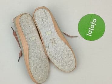 czarna sukienka i białe trampki: Trampki damskie, rozmiar 39 — 4