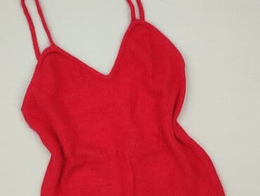 czerwony top stradivarius: Top damski, rozmiar M — 1