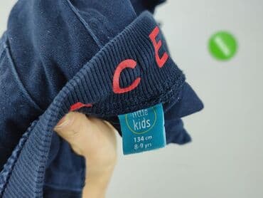 spodnie dresowe psg: Pozostałe spodnie dziecięce, Little kids, 9 lat, 128/134, stan - Idealny — 4