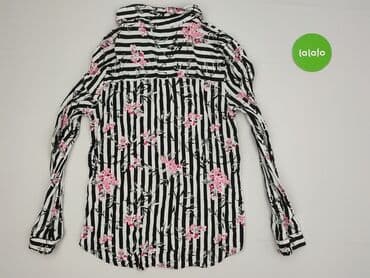 koszulka z długim rękawem w paski: Lc Waikiki, Koszula damska, rozmiar S — 3