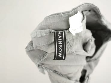 kapcie tęczowe: RAINBOW, Spodnie materiałowe damskie, rozmiar 2XL — 4