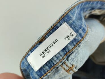 wyprzedaż kurtek i płaszczy damskich na reserved.pl: Reserved, Jeansy damskie, rozmiar M — 4