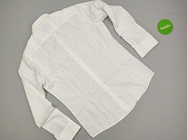 bialy: Koszulа dla mężczyzn, rozmiar L — 3