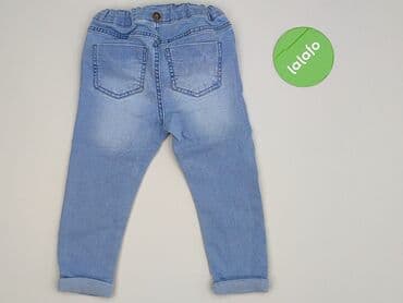 spodenki kolorowe: Spodnie jeansowe, Cool Club, 1.5-2 lat, 92, stan - Bardzo dobry — 3
