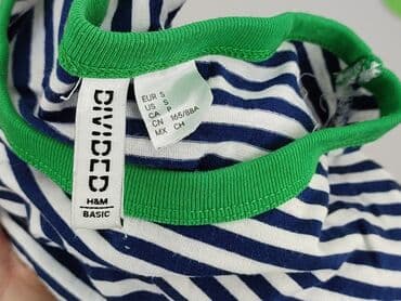 h m bluzy: H&M Divided, T-shirt damski, rozmiar S — 4