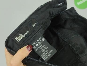 dżinsy na motor: Jeansy damskie, rozmiar M — 4