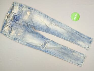 dżinsy z dziurami: Zara, Jeans for women, size S (EU 36) — 2