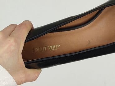 Botki: Półbuty damskie, rozmiar 38 — 7