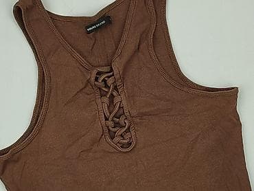 bluzki basic prążek: House, Top damski, rozmiar L — 1