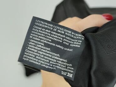 kurtka lata 80: Kurtka skórzana damska, L — 7