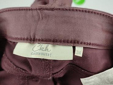 top house good: Clockhouse, Spodnie materiałowe damskie, rozmiar XS — 4