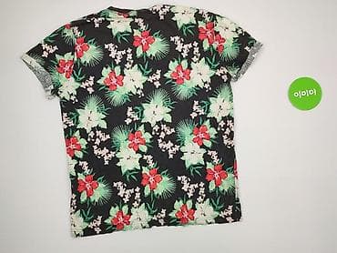 bluza kwiaty: H&M Divided, Koszulka dla mężczyzn, rozmiar L — 3