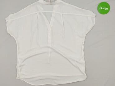 biale bluzki z kolnierzykiem: Esprit, Bluzka damska, rozmiar M — 3