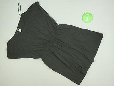 sukienka czarna basic: H&M Basic, Sukienka damska, rozmiar M — 2