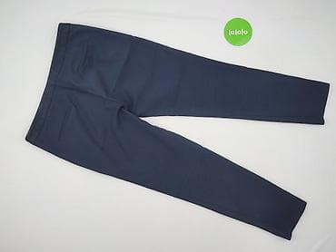 spodnie dehe: Zara, Spodnie materiałowe damskie, rozmiar L — 3