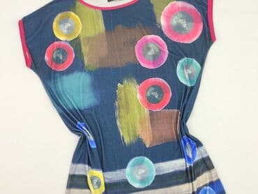 sukienka geometryczne wzory: Patrycja Pagas, Women`s dress, size 3XL (EU 46) — 1