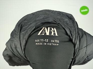 klapki flattered: Kurtka puchowa Zara, 12 lat, stan - Bardzo dobry — 4