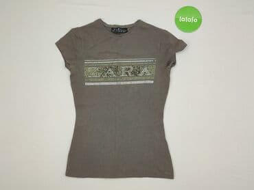 bluzka z otworem na kciuk: Zara, Women`s T-shirt, size S (EU 36) — 2