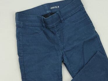 legginsy granatowe damskie: Leggings, Legginsy rozmiar XS — 1