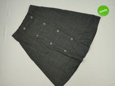 czarne spódnice w kratę: Greenpoint, Spódnica damska, rozmiar M — 2