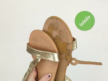 janusz skarpety i sandały: Sandały damskie, rozmiar 38 — 6