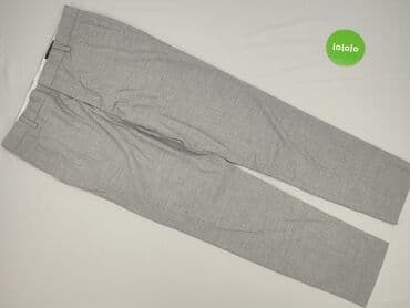 custom ubrania: H&M, Spodnie garniturowe dla mężczyzn, rozmiar 4XL — 2