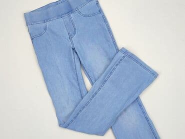 Spodnie jeansowe, H&M, 10 lat, 140, stan - Bardzo dobry w lalafo.pl Spodnie jeansowe, H&M, 10 lat, 140, stan - Bardzo dobry