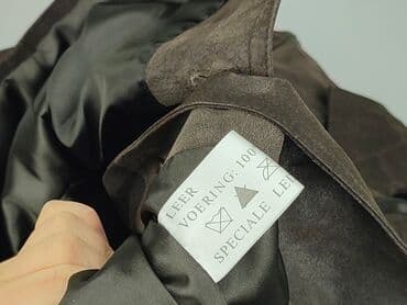 ramoneska zimowa: Essentiel, Kurtka skórzana damska, rozmiar L — 5