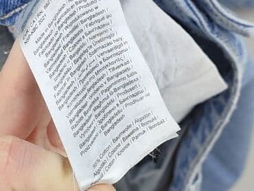 jeansy plus size wysoki stan: Only Jeans, Jeansy damskie, rozmiar M — 5