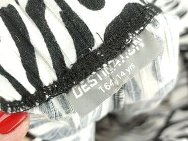 primark piżama hello kitty: Leggings for kids, Destination, 14 years, 164, condition - Very good — 4