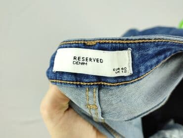 Жіночий одяг: Reserved, Джинси жіночі, розмір L — 4