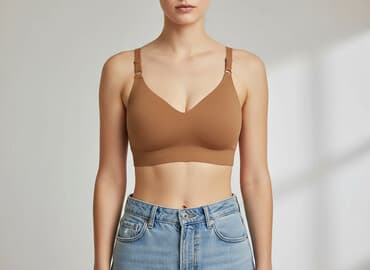 dół stroju kąpielowego: Biustonosz damski, Miękki, L — 6