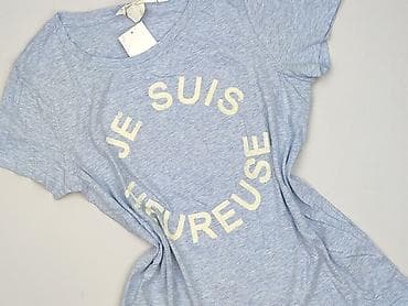 checkpoint t shirty: H&M L.O.G.G., T-shirt damski, rozmiar S — 1