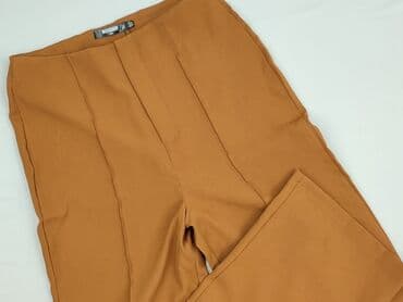legginsy woskowane matowe: Missguided, Material trousers for women, size L (EU 40) — 1