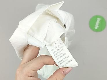 jeansy plus size wysoki stan: Szorty damskie, rozmiar L — 5